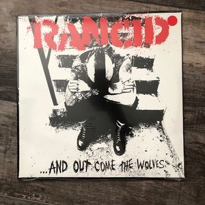 Rancid vinyl